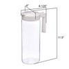 Amazing Abby - Skinny - Tritan Pitcher (64 oz), Unbreakable