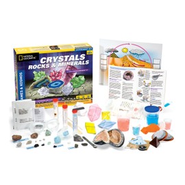 Thames & Kosmos Earth Science Crystals, Rocks, and Minerals