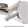 French Fries Shovel, Stainless Steel Ice Scoop Fry Bagger Scooper
