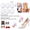12 Pcs High Heel Pads Heel Cushion Inserts Gel Heel