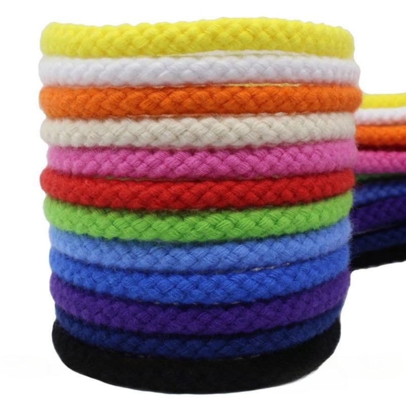 ILLIDAN Cotton Rope, Thickness 0.2 inches (5 mm), Length 66.8