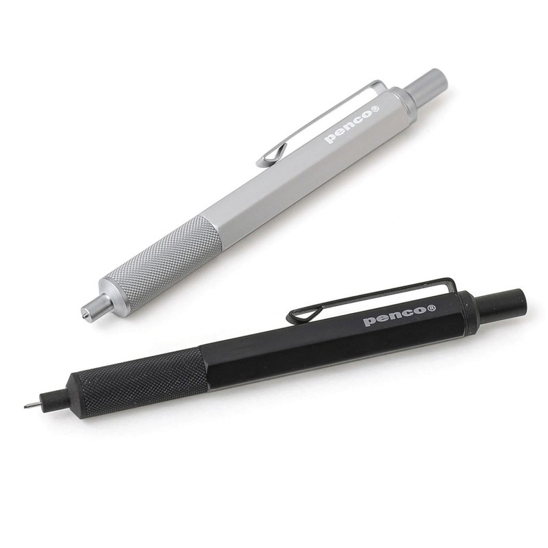 penco Drafting Pencil (Mechanical Pencil) (Black)