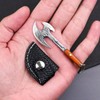 Ruksifg Mini Knife Set Mini Axe for Package Opener, Letter