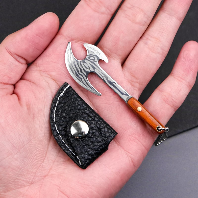 Ruksifg Mini Knife Set Mini Axe for Package Opener, Letter