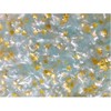 Ocean Gem Light Blue and Gold Metallic Edible Shimmer Sparkle