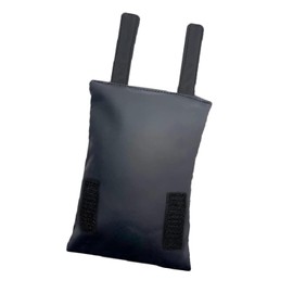 TVETE Faucet Protective Cover, Faucet Tap Hose, Freeze Prevention Cover, PU Leather, Tap Cover, Band Included, Adjustable, Thick, Winter, Reusable, Cold Protection, Thermal Protection, Sunburn