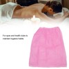 10pcs Disposable Bath Wrap Disposable Sauna Wrap With Adjustable Closure