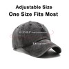 NPJY Vintage Washed Distressed Cotton Dad Hat Baseball Cap Adjustable