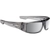 Spy Optic Logan 670939204352 Wrap Sunglasses, 60 mm (Clear Smoke/Happy