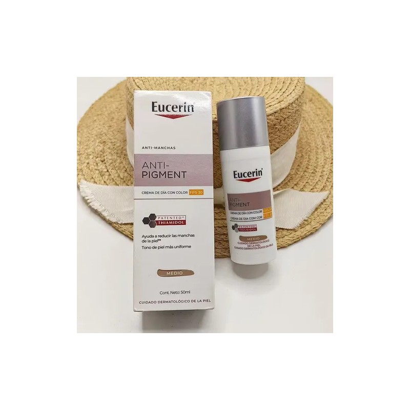 Crema Dia Facial Eucerin Anti Pigment Antimanchas 50ml