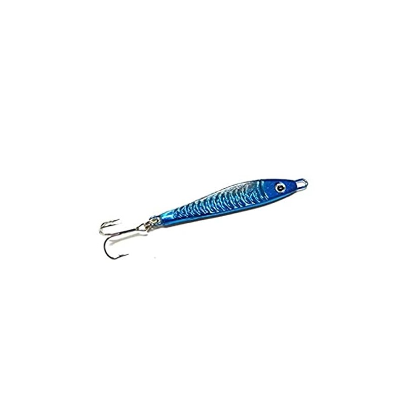 Tsunami Stinger Spinner Lure Dark Blue Scale 40g