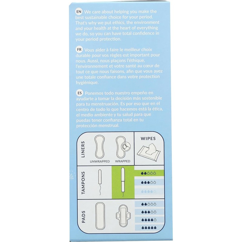 Natracare Tampons Reg With Applictr 16 ct (Multi-Pack of 12