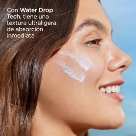 ISDIN Fotoprotector Fusion Water Magic SPF 50, Protector Solar Facial OIL CONTROL, de fase acuosa para uso diario, Textura ultra ligera, 50 ml