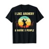 Cool Archery For Men Dad Bowhunter Archer Arrow Bow Hunter