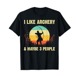 Cool Archery For Men Dad Bowhunter Archer Arrow Bow Hunter T-Shirt