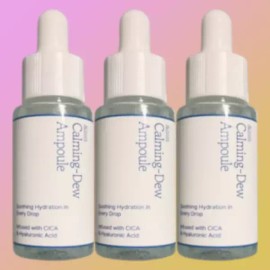 3개 아크노프 카밍듀 앰플 3 Piece Arknoff Calming Duo Ampoule