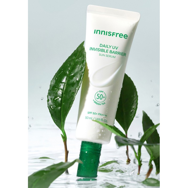 Innisfree Daily UV Hydrating Barrier Sunscreen Serum SPF50+ PA++++, 50ml,
