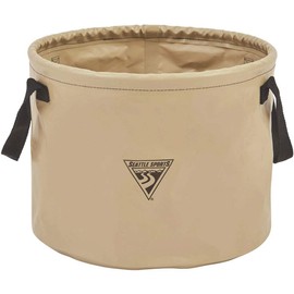 Seattle Sports 12570112027025 Jumbo Camping Sink 25L Tan 25L