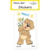 Suzy's Zoo Stickers 4-pack, "Hello! Bear" 10127