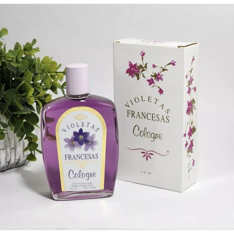 Violetas Francesas Splash Cologne for Women 5 fl oz Violet