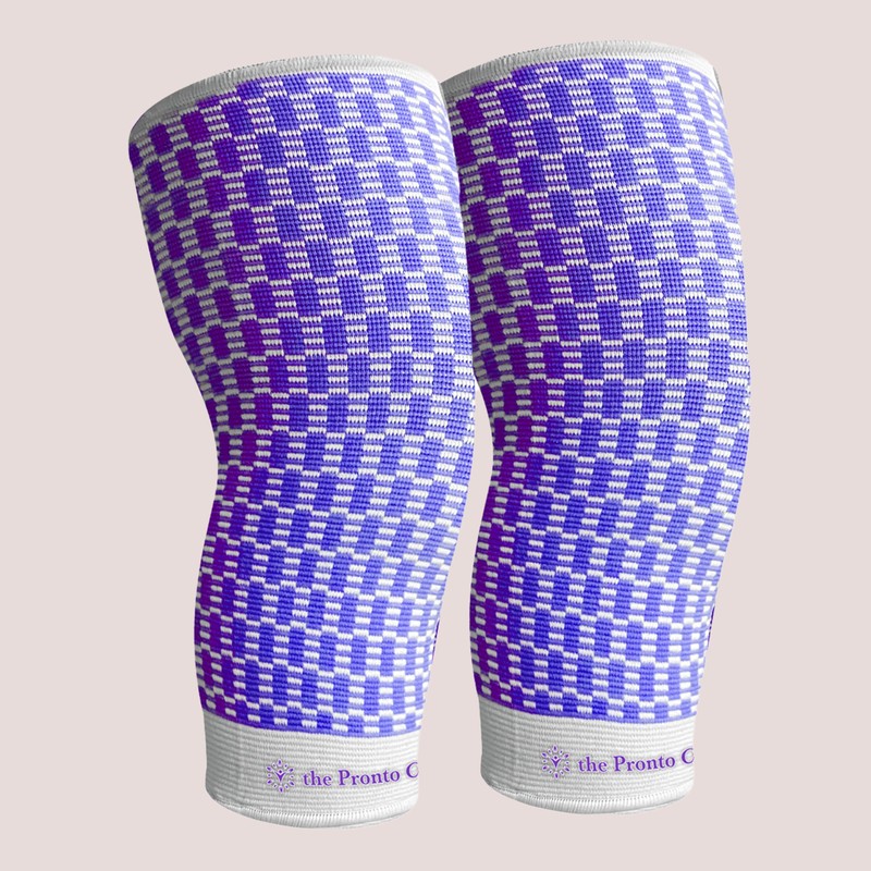 the Pronto Co. Knee Compression Sleeves, for Knee Pain, Knee