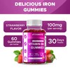 Vitamatic 2 Packs Vitamin B6 100mg Gummies – Natural Strawberry