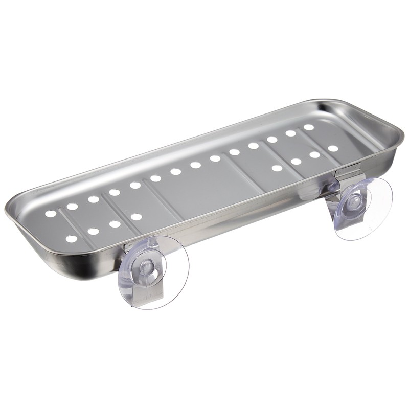 sane- Stainless Steel Clean Rack (Suction Cup Type) Large
