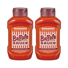 Whataburger Signature Sauce (Buffalo Sauce, 2 Pack)
