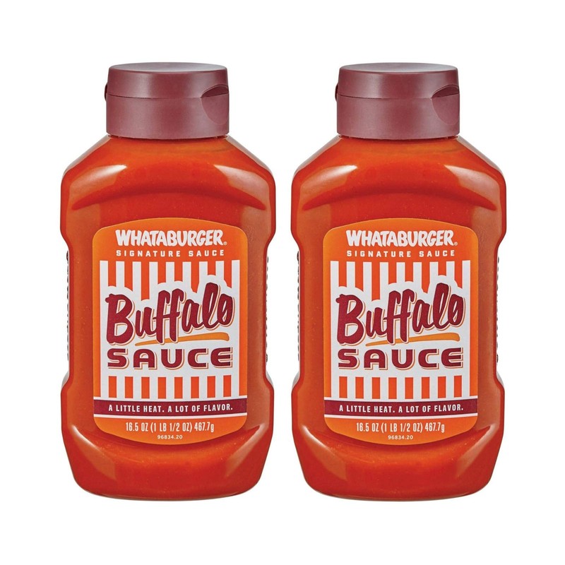 Whataburger Signature Sauce (Buffalo Sauce, 2 Pack)