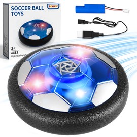 Bennol Hover Soccer Ball Toys Sets for 3 4 5 6 Year Old Boys Kids, Indoor Outdoor Outside Soccer Ball Toys for Kids Boys 3-5 4-8 6-8, 3 4 5 6 Year Old Boys Toys Birthday Gifts, Boys Toys Ages 3-5 4-6