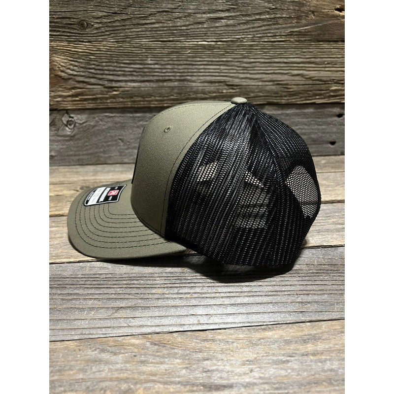 Richardson Alabama Roll Tide Leather Patch Trucker Hat