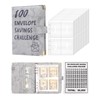 100 Envelopes Money Saving Challenge Binder - A5 Money Saving