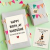 MOROLURU 25 Pack 350GSM | Birthday Cards | Birthday Cards