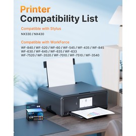 E-Z Ink (Remanufactured Ink Cartridge Replacement for Epson 126 T126 to use with Workforce 435 520 545 635 645 WF-3520 WF-3530 WF-3540 WF-7010 WF-7510 (6 Black,2 Cyan,2 Magenta,2 Yellow) 12 Pack