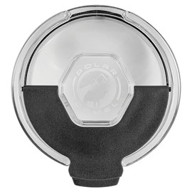 1 Pack Polar Camel Lid Replacement Flip Top Lid For 10, 15, 20 OZ Polar Camel Tumblers | Polar Camel Lid Replacement 20OZ | Flip Top Lid With Hole For Straw (1 Pack)