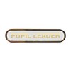Capricornone Pupil Leader White Gel Domed School Bar Badge