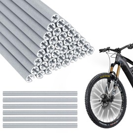 AONAYO Pack of 36 Bicycle Spoke Reflectors, Cat's Eyes Bicycle, Spoke Reflectors, Bicycle Reflectors, Spoke Reflector, 360° Visibility Reflectors Bicycle, Easy to Assemble