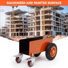 AIWFL Panel Dolly Heavy Duty Door Cart 1200LBS Capacity 4