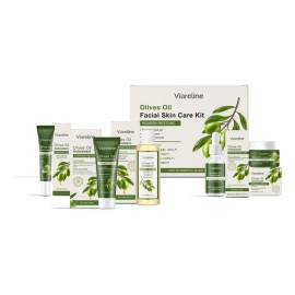 Kit Cuidado Facial Viareline Aceite De Oliva Antioxidante