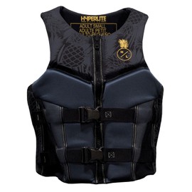 HyperLite Women's Elite Life Jacket - US Coast Guard Approved Level 70 Buoyancy Aid, Great for Any Water Sports Activity Including Boating, Paddle & Swimming - Large