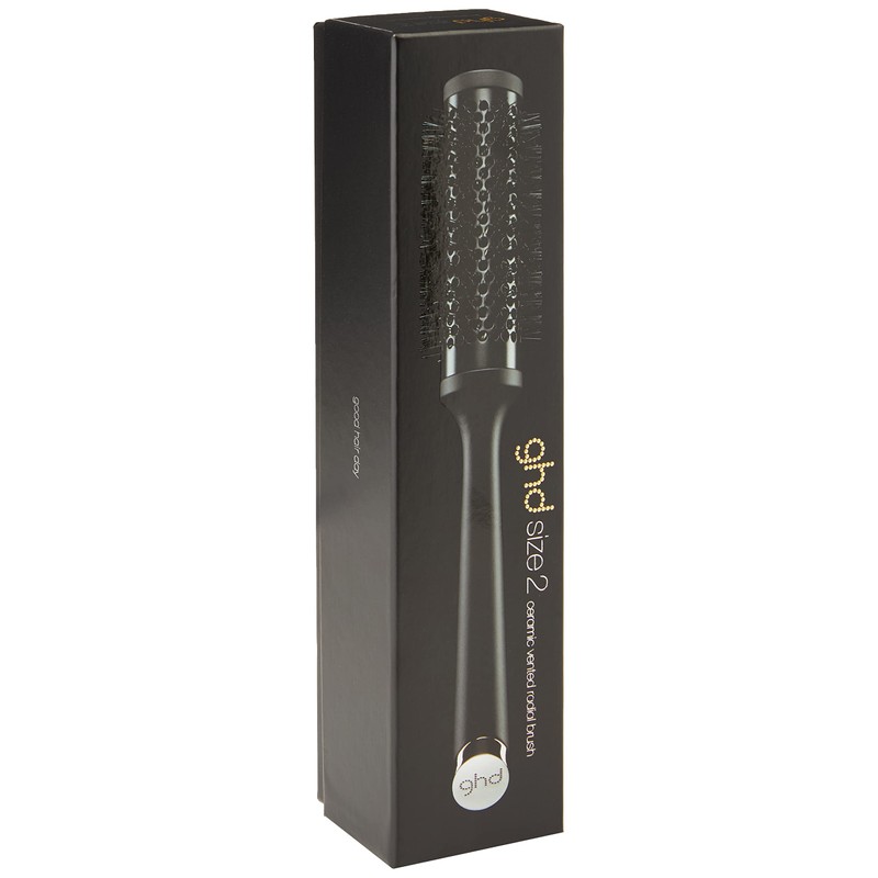 ghd 35 mm Size 2 Ceramic Vented Radial Brush Color