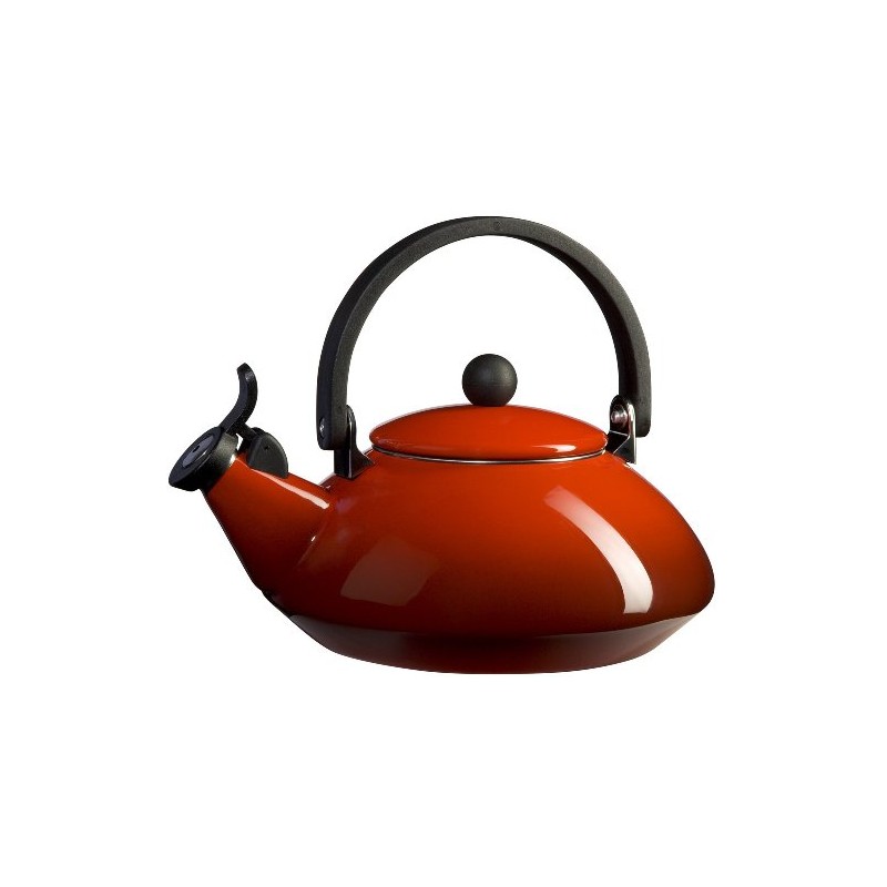Le Creuset Enamel On Steel Zen Tea Kettle, 1.6 qt.,