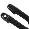 Qiilu Exterior Door Handle Cover, 4PCS Outer Outside Exterior Door