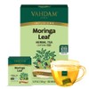 VAHDAM VAHDAM, Moringa Leaf Herbal Tea Bags (100 TB) Caffeine