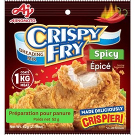 San Mig New Crispy Fry Spicy 7 packs Tastier than Ever! Improved and New Packaging
