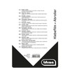 IDENA 630079 33 m x 19 mm Set of 3