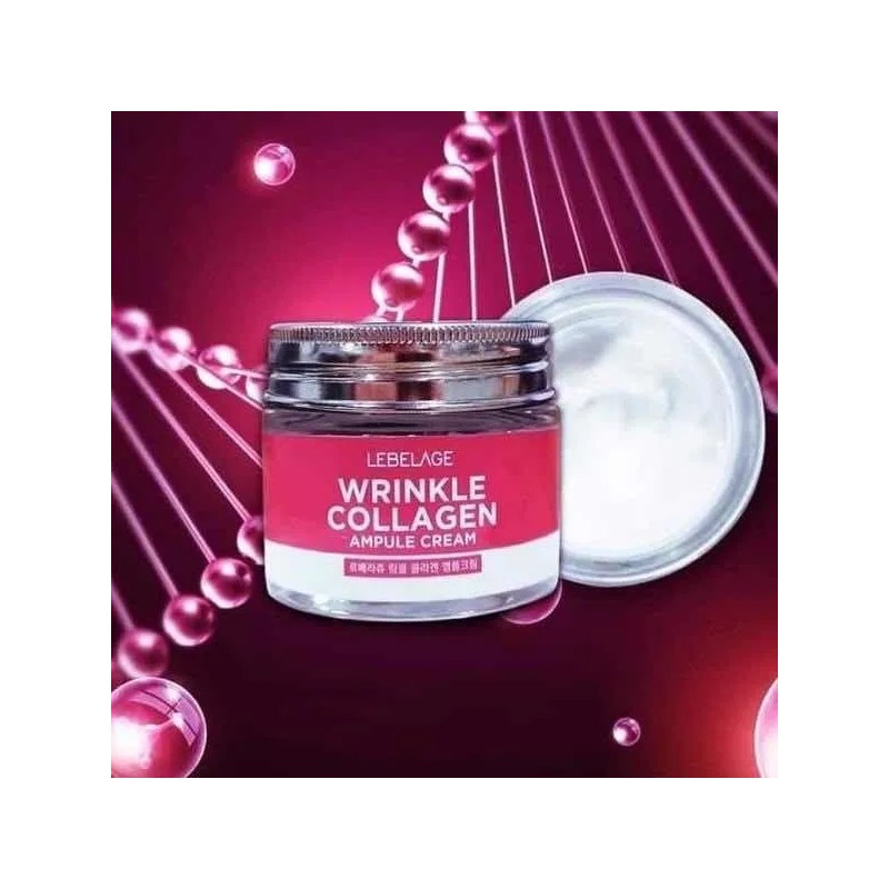 Crema Antiarrugas De Colageno_ Antiarrugas Y Reafirmante_1pz Todo Tipo De