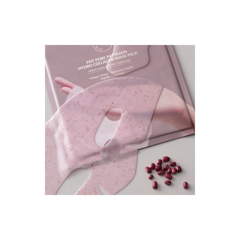 HEVEBLUE [HEVEBLUE]Pot Pore Peptamin Hydro Collagen Mask Pack (4ea)