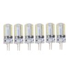 6Pcs GY6.35 LED Bulbs 5W AC 12V Warm White 2700