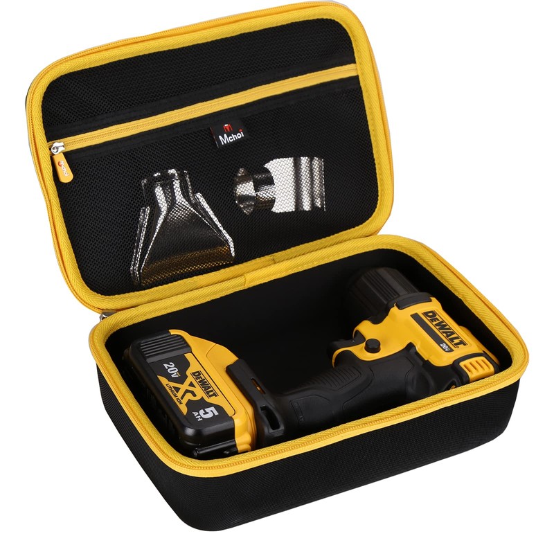 Mchoi Hard Case Suitable for DEWALT 20V MAX Cordless Heat